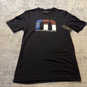 Travis Mathew Men's Navy Graphic Tee